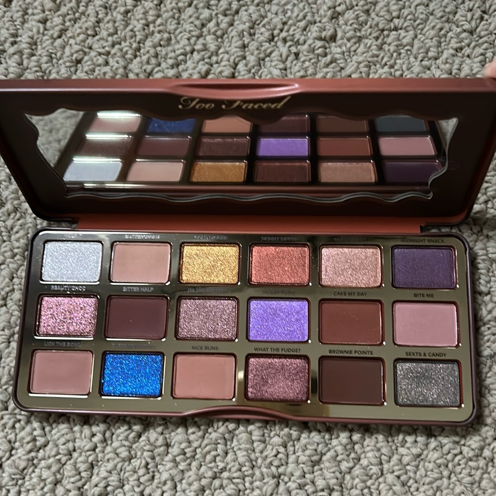 Too faced better than chocolate palette